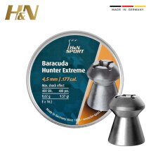 H&N Baracuda Hunter Extreme 4,5 mm 0,62 Gramm