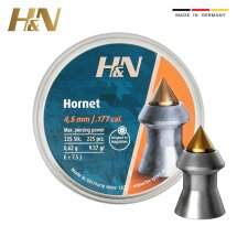 H&N Hornet 4,5 mm Diabolos für Luftgewehre