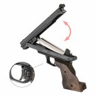 Gamo Compact Match-Luftpistole 4,5 mm Diabolo (P18)