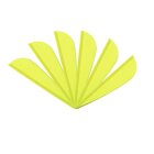 6-er Pack Arizona Vanes Elite Plastifletch EP-40 Gelb