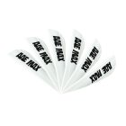 6-er Pack Arizona Vanes Plastifletch Max PM-16 Weiß