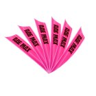 6-er Pack Arizona Vanes Plastifletch Max PM-2.0 Pink