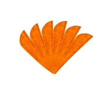 Bohning Impulse Vanes/Plastikfedern 2" Neon-Orange