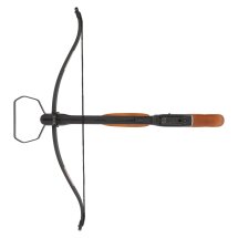 SET: Recurve Armbrust Man Kung Hawk® 74 Holzoptik Kurz 150lbs (P18)