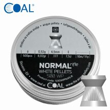 COAL White Pellets - Normal - 4,50 mm Diabolos -...