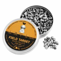 COAL White Pellets - Field Target Pellets - 5,50 mm Diabolos